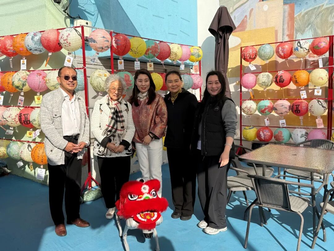 傳遞愛心促進交流 | 香港青島同鄉聯誼會董瑞婷會長一行走訪杯澳公立學校交流
